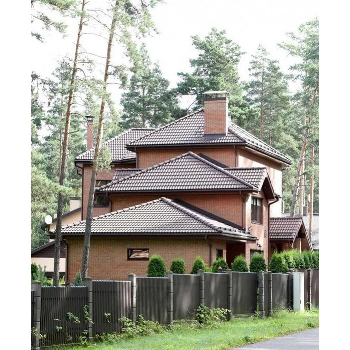 Кирпич облицовочный пустотелый Lode Martins гладкий, 250х120х65 мм фото 3