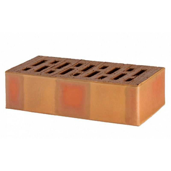 Кирпич облицовочный пустотелый Lode Martins гладкий, 250х120х65 мм фото 2