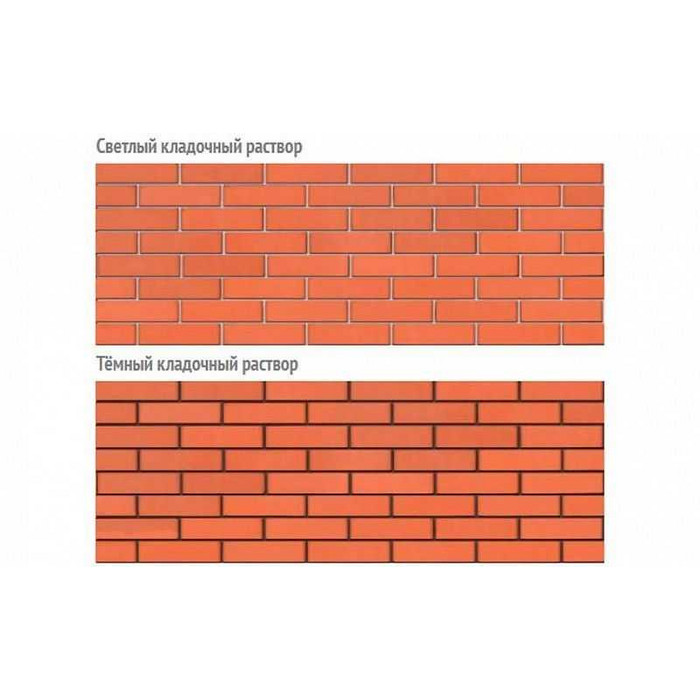 Кирпич облицовочный BRAER красный гладкий, 250х85х65 мм фото 2