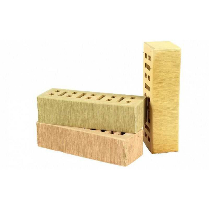 Кирпич облицовочный пустотелый Lode Asa Austra шероховатый, 250х85х65 мм фото 3