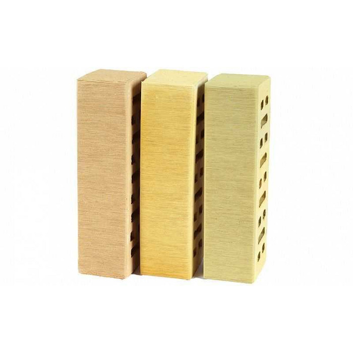 Кирпич облицовочный пустотелый Lode Asa Austra шероховатый, 250х85х65 мм фото 4