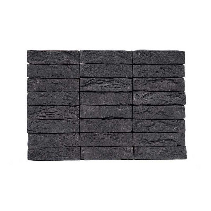 Кирпич облицовочный ENGELS Blackstone, 209х101х50 мм