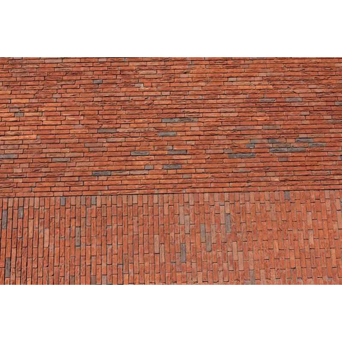 Кирпич облицовочный ENGELS Rosso bont, 209х101х50 мм фото 5