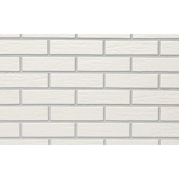 Кирпич облицовочный Lode Blanka пустотелый ретро белый, 250х85х65 мм