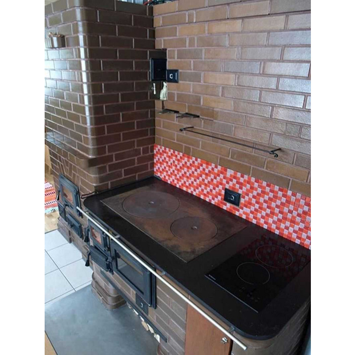 Кирпич облицовочный Terca Terra гладкий, 250х120х65 мм фото 7