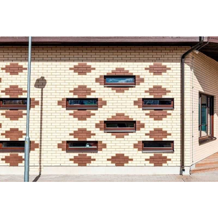 Кирпич облицовочный Terca Terra гладкий, 250х120х65 мм фото 4