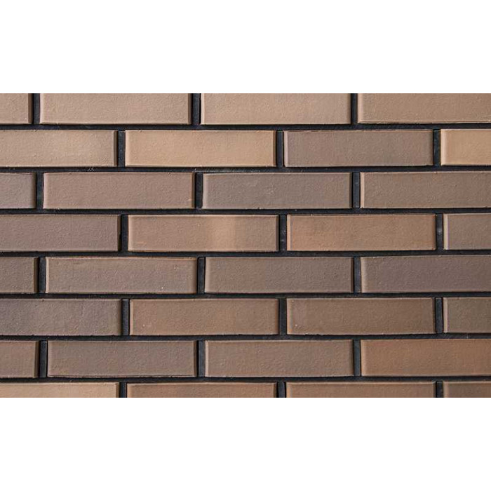 Кирпич полнотелый Kerma Premium Klinker коричневый гладкий 250х120х65 мм
