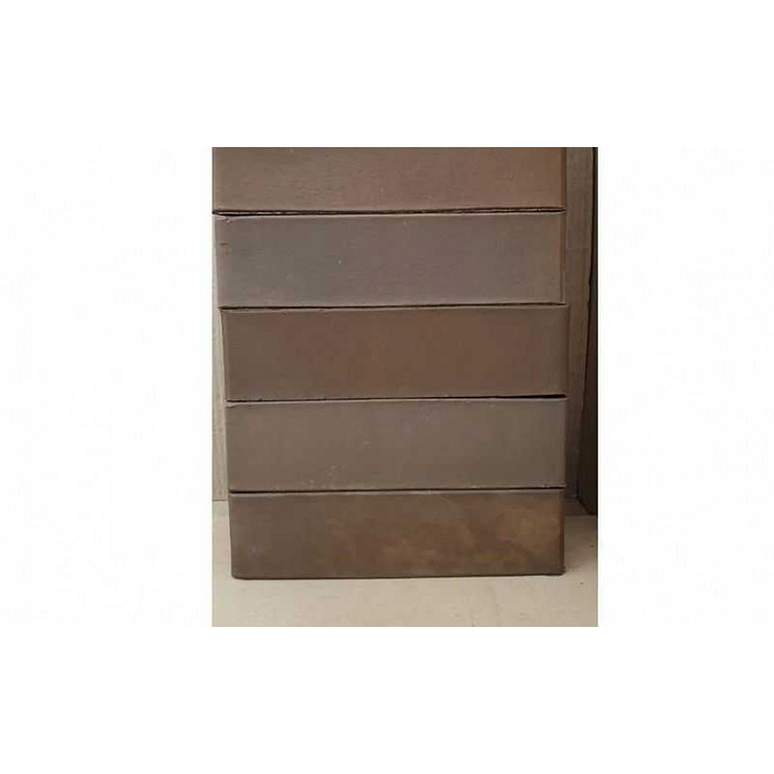 Кирпич полнотелый Kerma Premium Klinker коричневый гладкий 250х120х65 мм фото 2