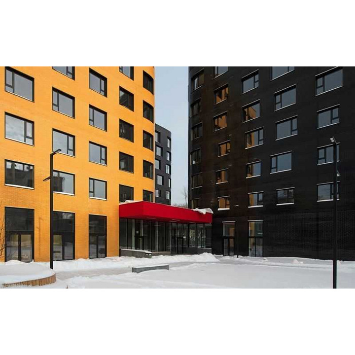 Кирпич облицовочный Terca Crystal Zwart SP, 210х100х50 мм фото 4