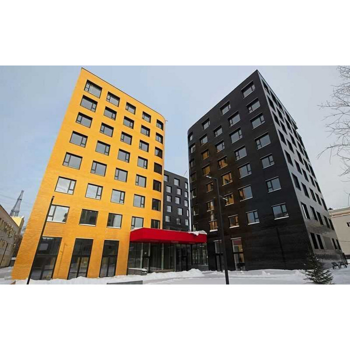 Кирпич облицовочный Terca Crystal Zwart SP, 210х100х50 мм фото 2