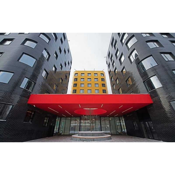 Кирпич облицовочный Terca Crystal Zwart SP, 210х100х50 мм фото 6