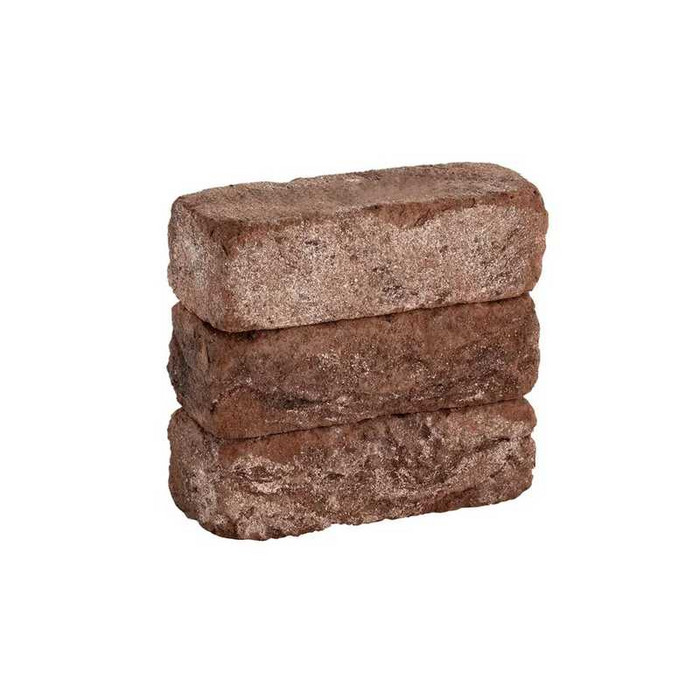 Кирпич облицовочный Донские зори Морозово вековой, 215х50х65 мм