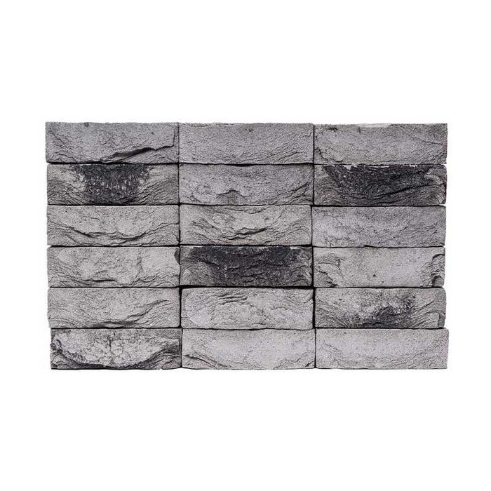 Кирпич облицовочный Joseph Bricks Poppy, двойной обжиг, 214х45-50х65 мм