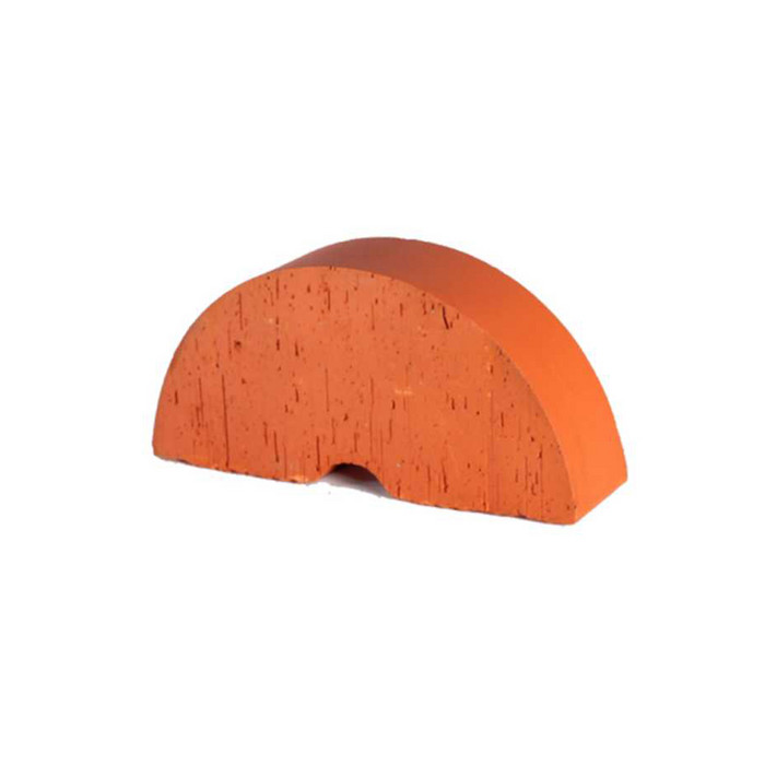 Кирпич облицовочный фигурный полнотелый (радиальный) Lode Janka гладкий, 250х121х65 мм