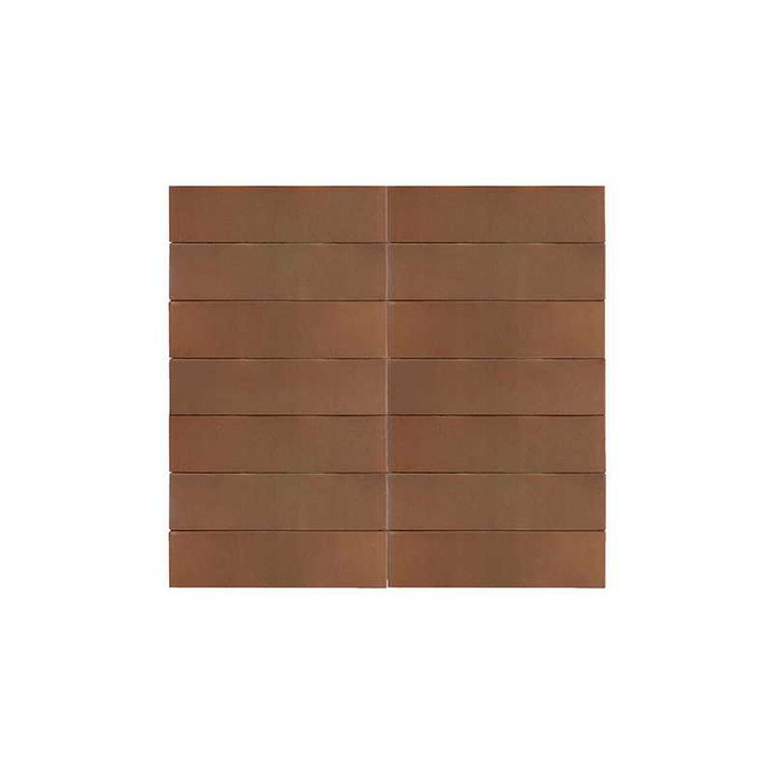 Кирпич облицовочный Terca Kaakaonruskea гладкий, 285х85х75 мм