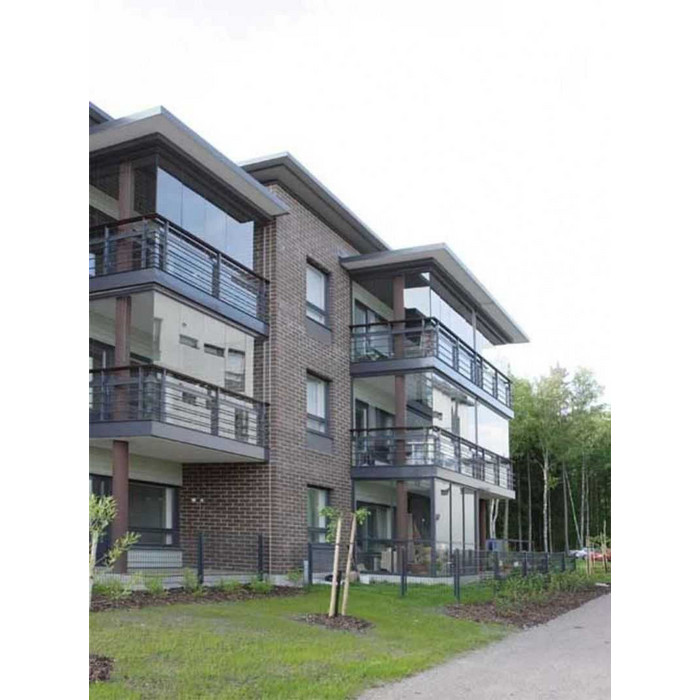 Кирпич облицовочный Terca Kaakaonruskea гладкий, 285х85х75 мм фото 3