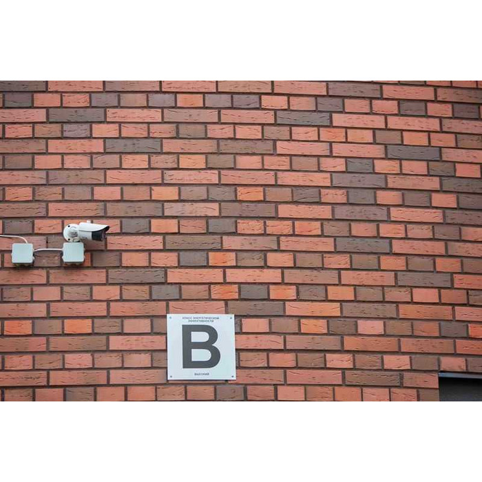 Кирпич облицовочный ЛСР красный флэшинг рустик, утолщенные стенки, М175, 250х120х65 мм фото 8