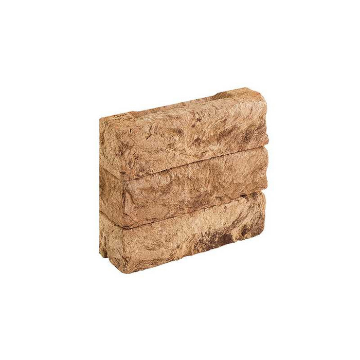 Кирпич облицовочный Донские зори Видное, 215х50х65 мм