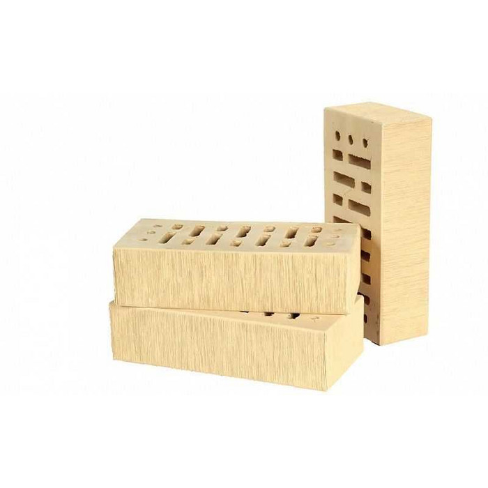 Кирпич облицовочный пустотелый Lode Asa Sarmite шероховатый, 250х120х65 мм фото 2