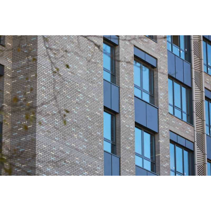 Кирпич облицовочный ЛСР белый гладкий, 250х120х65 мм фото 10