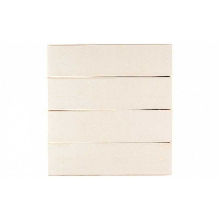 Кирпич облицовочный ЛСР белый гладкий, 250х120х65 мм фото 6