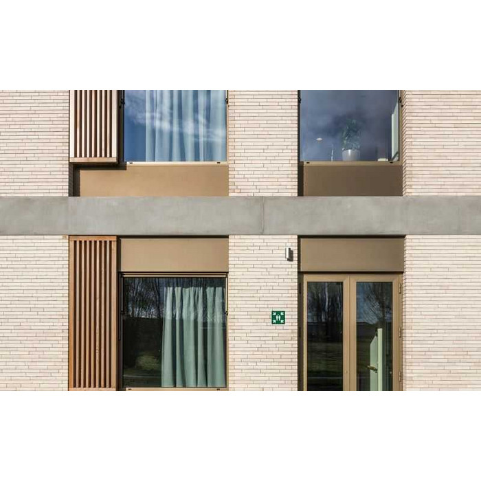 Кирпич облицовочный Terca Elignia Arctica, 288х90х48 мм фото 9