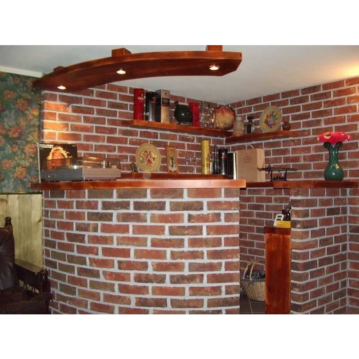 Кирпич облицовочный Terca Bijou, 215х45-50х65 мм фото 4