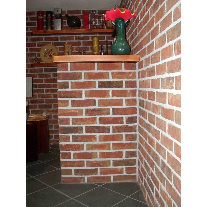 Кирпич облицовочный Terca Bijou, 215х45-50х65 мм фото 7