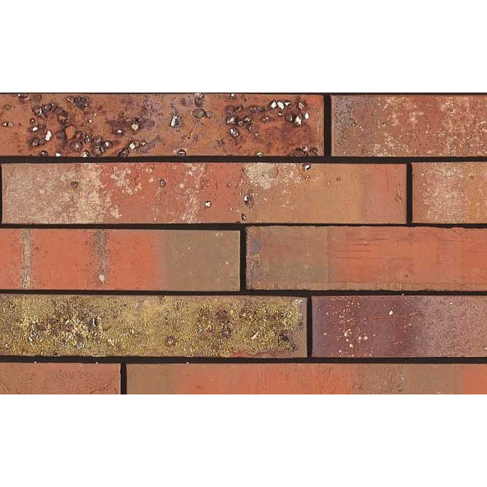 Кирпич облицовочный Terca Archipolis Volt Rood, 240х65х40 мм фото 3