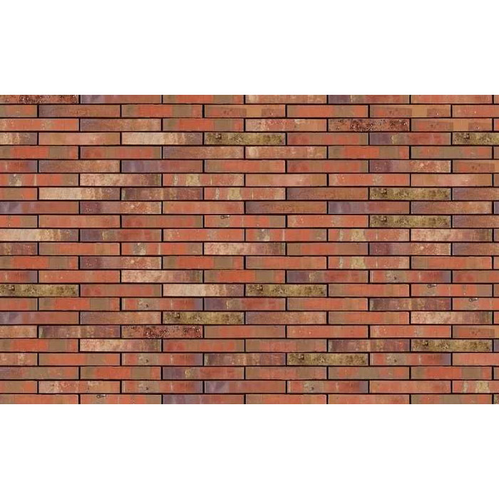 Кирпич облицовочный Terca Archipolis Volt Rood, 240х65х40 мм фото 2
