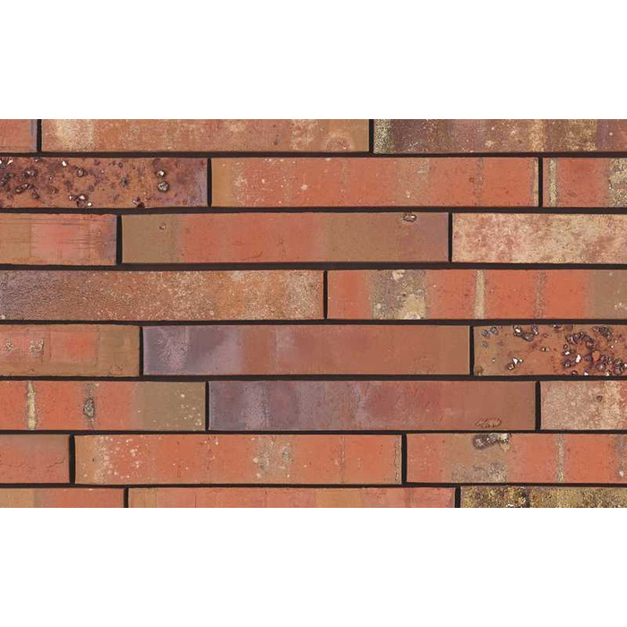 Кирпич облицовочный Terca Archipolis Volt Rood, 240х65х40 мм