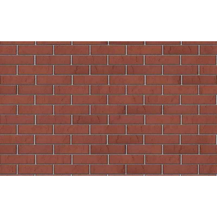 Кирпич облицовочный BRAER бордо терра, 250х120х65 мм фото 2