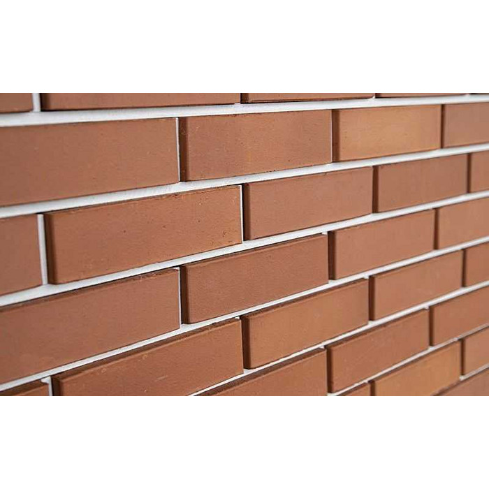 Кирпич полнотелый Kerma Premium Klinker красный гладкий 250х120х65 мм фото 3