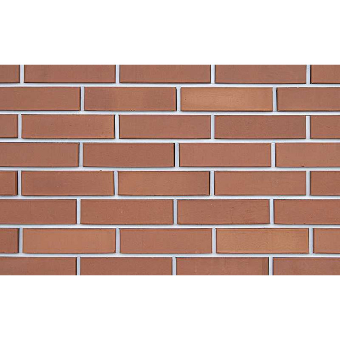 Кирпич полнотелый Kerma Premium Klinker красный гладкий 250х120х65 мм