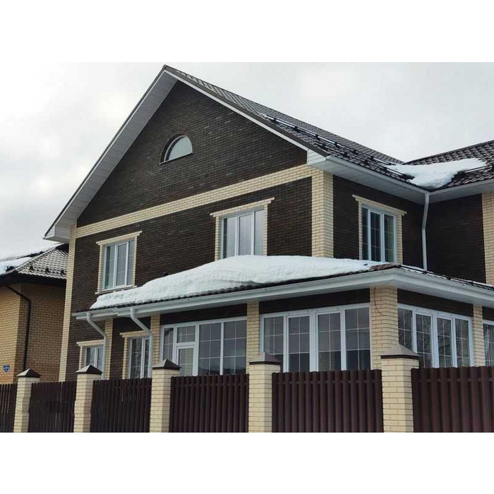 Кирпич облицовочный пустотелый Пятый элемент флэш Мюнхен рустик 250х120х65 мм фото 5