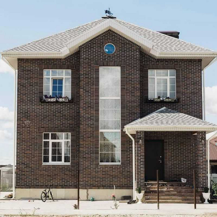 Кирпич облицовочный пустотелый Пятый элемент флэш Мюнхен рустик 250х120х65 мм фото 3