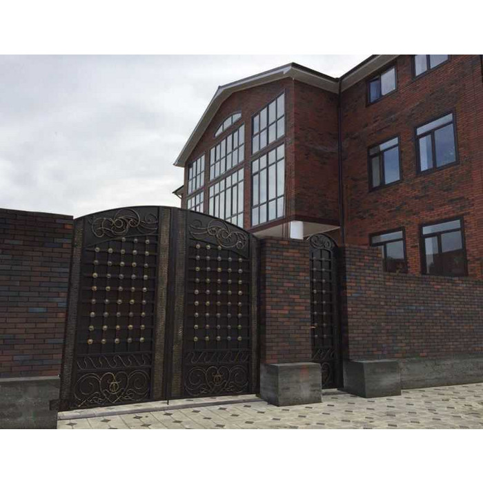 Кирпич облицовочный пустотелый Пятый элемент флэш Мюнхен рустик 250х120х65 мм фото 4