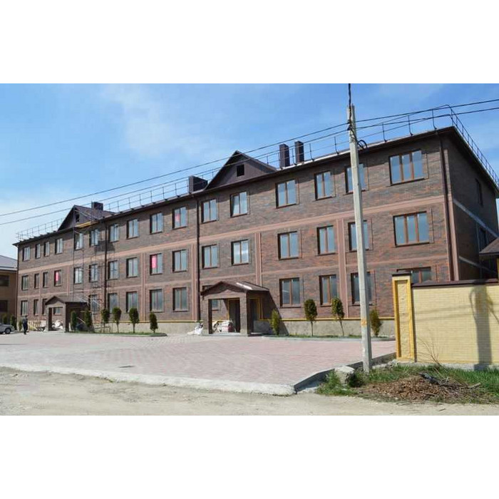 Кирпич облицовочный пустотелый Пятый элемент флэш Мюнхен рустик 250х120х65 мм фото 8