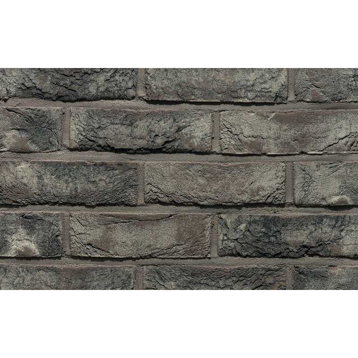 Кирпич Terca Grijs-Zwart облицовочный 215х45-50х65 мм