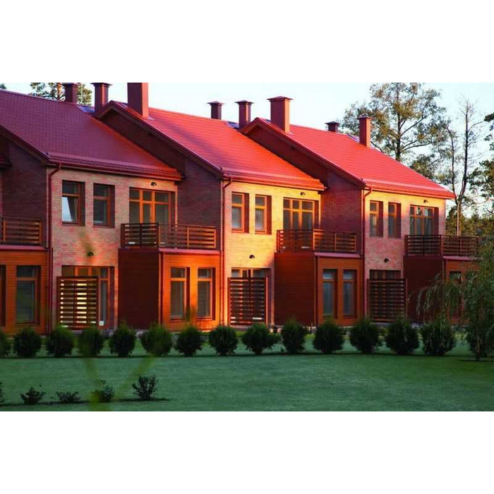 Кирпич облицовочный пустотелый Lode Rudite гладкий, 250х85х65 мм фото 5