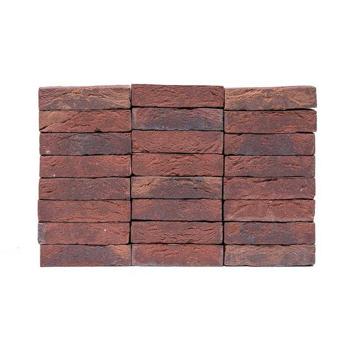 Кирпич облицовочный ENGELS Blauw paars antiek, 209х101х50 мм