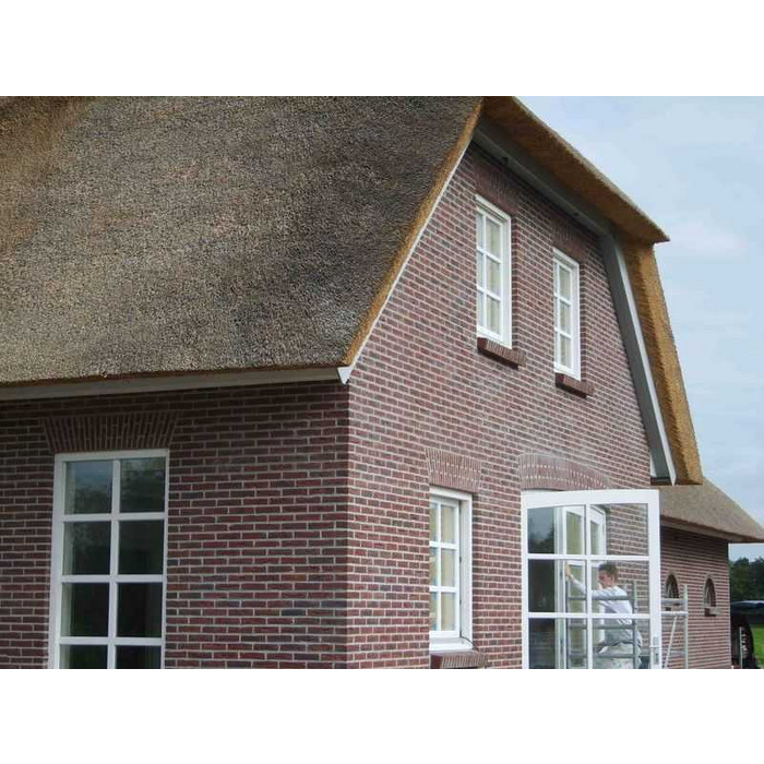 Кирпич облицовочный ENGELS Blauw paars antiek, 209х101х50 мм фото 8