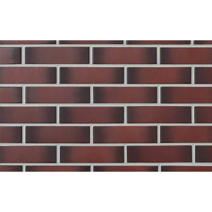 Кирпич облицовочный Lode Etna красно-пестрый пустотелый гладкий, 250х120х65 мм