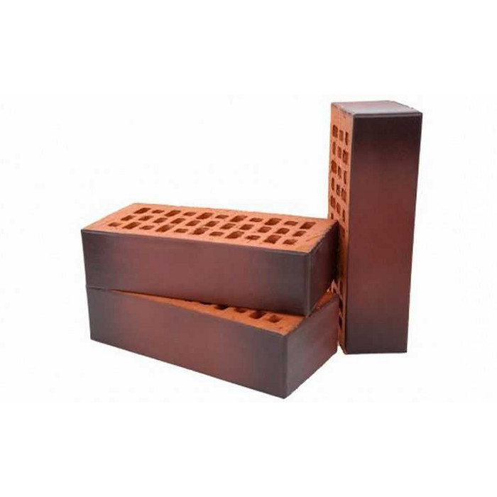 Кирпич облицовочный Lode Etna красно-пестрый пустотелый гладкий, 250х120х65 мм фото 3