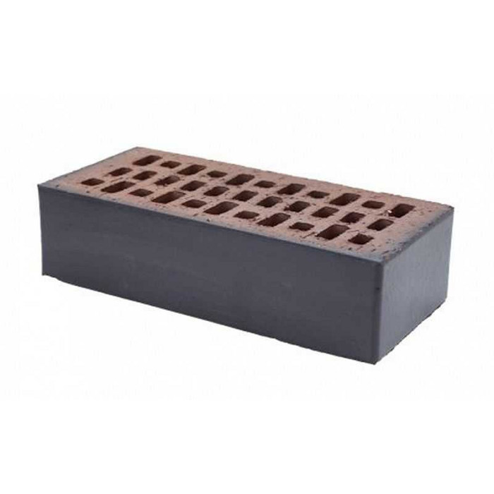 Кирпич облицовочный пустотелый Lode Carbon, 250х120х65 мм фото 2