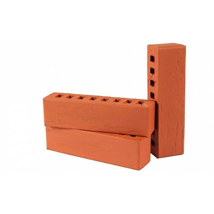 Кирпич облицовочный пустотелый Lode Vecais Janka, 250х60х65 мм фото 3