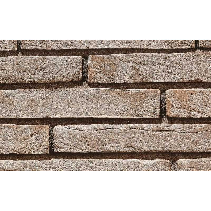 Кирпич облицовочный Terca Tolus Tan Grijs, 238х90х40 мм фото 3