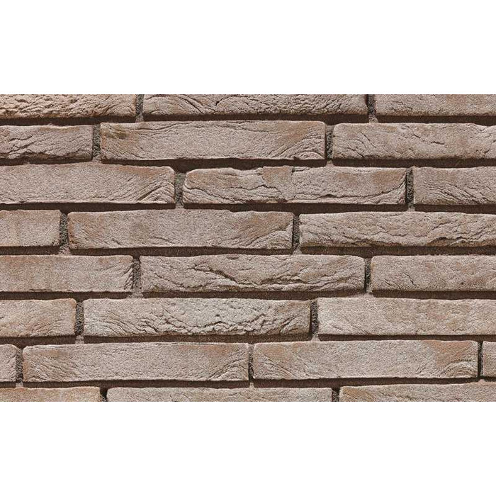 Кирпич облицовочный Terca Tolus Tan Grijs, 238х90х40 мм