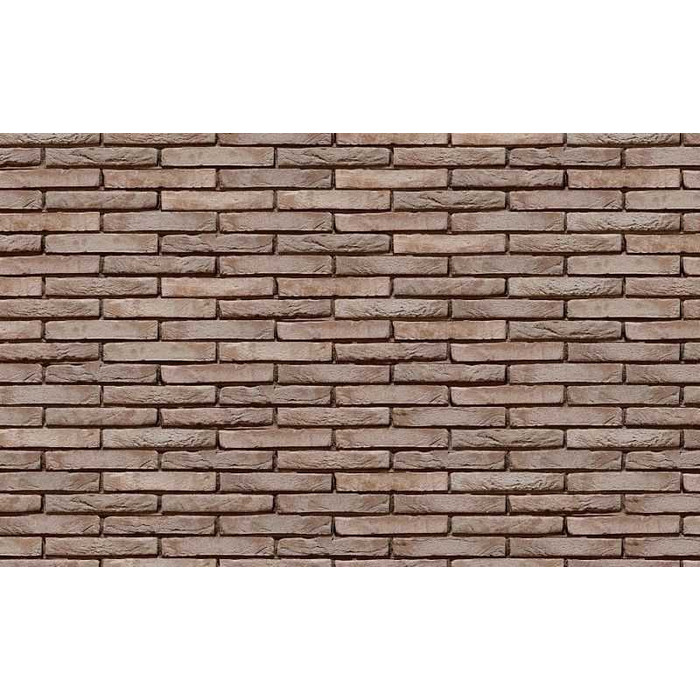 Кирпич облицовочный Terca Tolus Tan Grijs, 238х90х40 мм фото 2