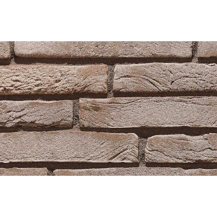 Кирпич облицовочный Terca Tolus Tan Grijs, 238х90х40 мм фото 4